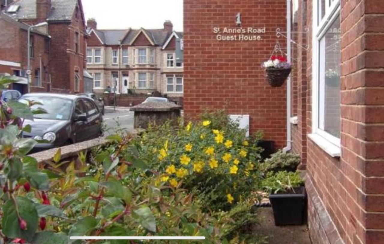 St Anne'S Road Guest House Exeter Exterior photo